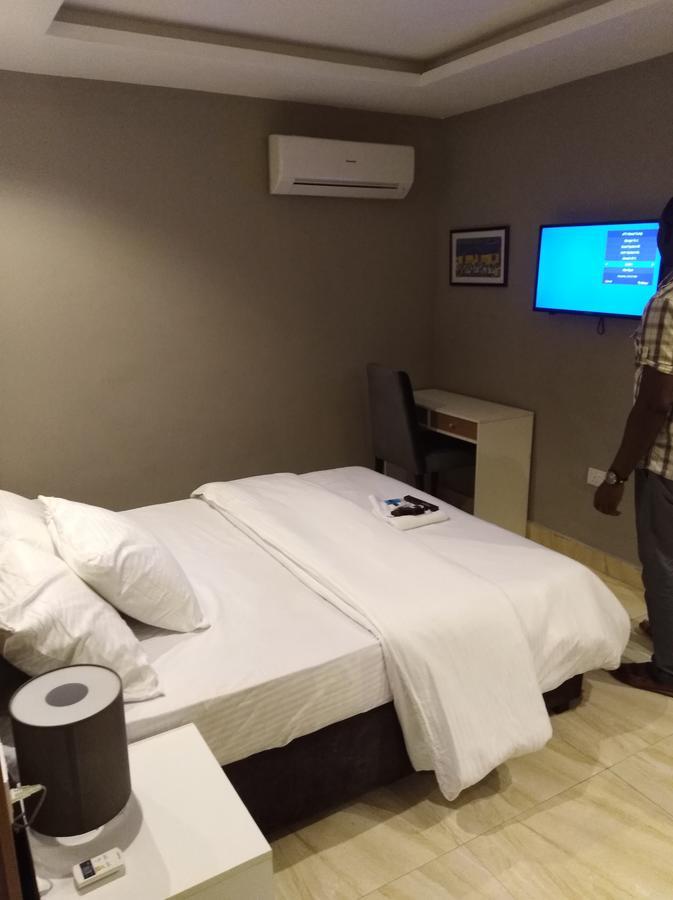 Blackwood Hotels Ikeja Exterior foto